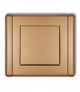 FLEXI Łącznik schodowy (jeden klawisz bez piktogramu) Karlik 8FWP-3.1