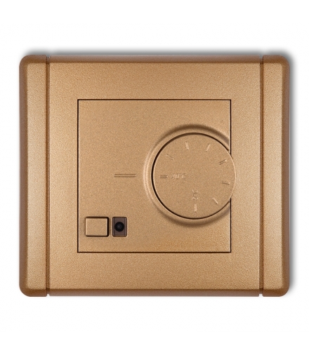 FLEXI Elektroniczny regulator temperatury z czujnikiem powietrznym Karlik 8FRT-2