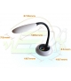 Lampa biurkowa RGB LED - Magic 2