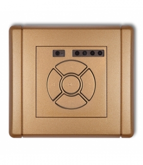 FLEXI Elektroniczny sterownik roletowy (przycisk centralny/dodatkowy) Karlik 8FSR-6