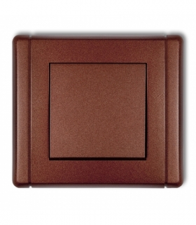 FLEXI Łącznik schodowy (jeden klawisz bez piktogramu) Karlik 9FWP-3.1