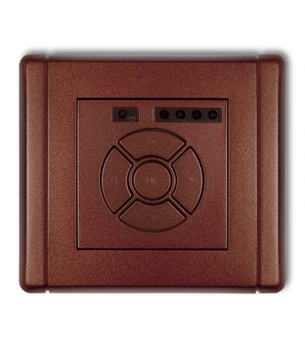 FLEXI Elektroniczny sterownik roletowy (sterowanie lokalne) Karlik 9FSR-1