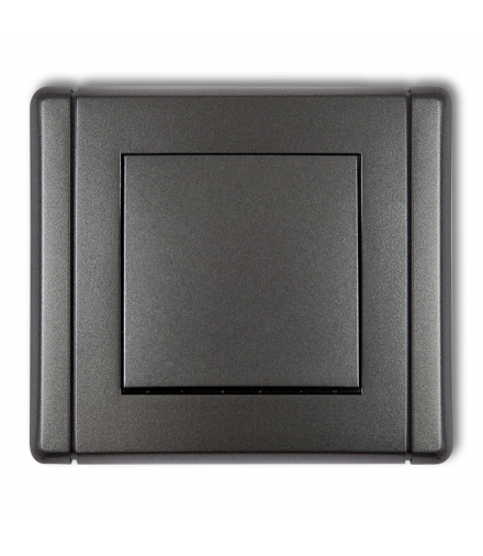 FLEXI Łącznik schodowy (jeden klawisz bez piktogramu) Karlik 11FWP-3.1