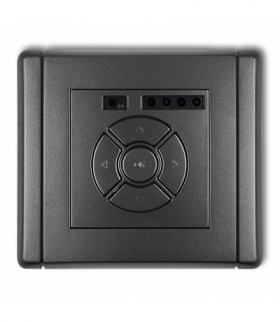 FLEXI Elektronicznego sterownik roletowy (sterowanie lokalne i pilotem) Karlik 11FSR-2