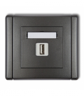FLEXI Ładowarka USB pojedyncza, 5V, 1A Karlik 11FCUSB-1