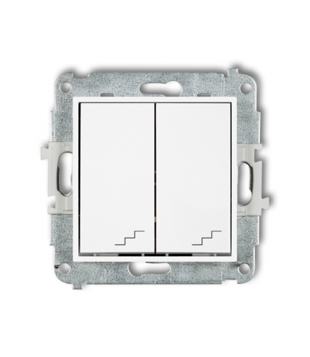 MINI Mechanizm łącznika podwójnego schodowego Karlik MWP-33