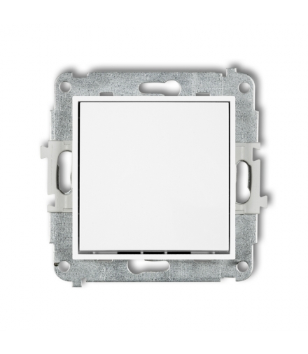 MINI Mechanizm łącznika zwiernego, jednobiegunowego (jeden klawisz bez piktogramu) Karlik MWP-4.1