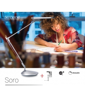 Lampa kreślarska 13W LED Soro LX001