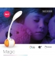 Lampka na biurko LED Lampa biurkowa RGB 256 BARW