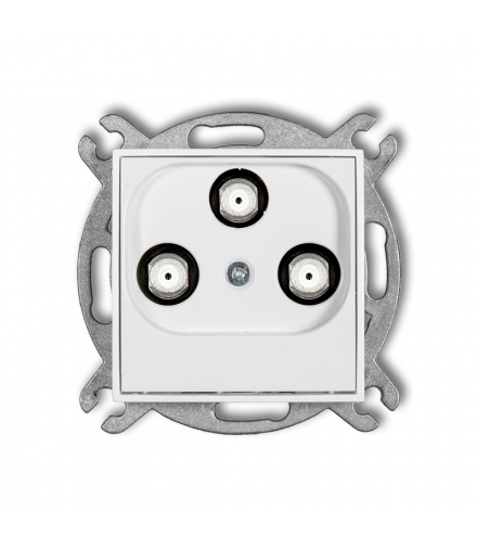 MINI Mechanizm gniazda multimedialnego 3F DATA (UPC) Karlik MGMU