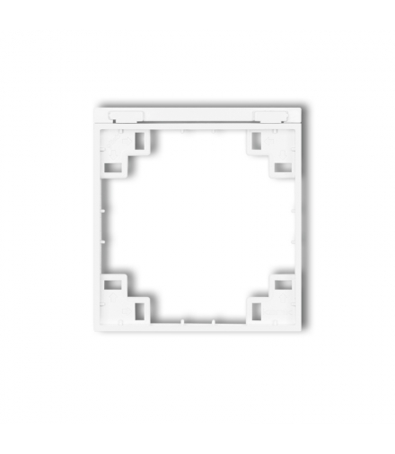 prod. uzupełniające Ramka pośrednia do gniazd bryzgoszczelnych z uziemieniem SCHUKO Karlik MRPB-1s