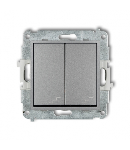 MINI Mechanizm łącznika podwójnego schodowego Karlik 7MWP-33