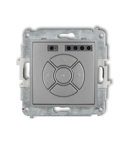 MINI Mechanizm elektronicznego sterownika roletowego (sterowanie lokalne i pilotem, sterowanie strefą) Karlik 7MSR-3