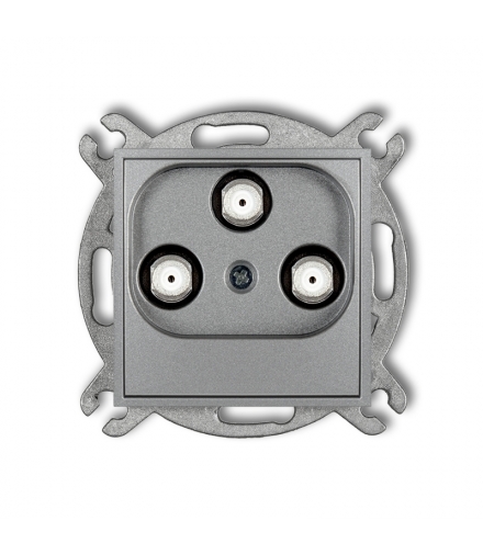 MINI Mechanizm gniazda multimedialnego 3F DATA (UPC) Karlik 7MGMU
