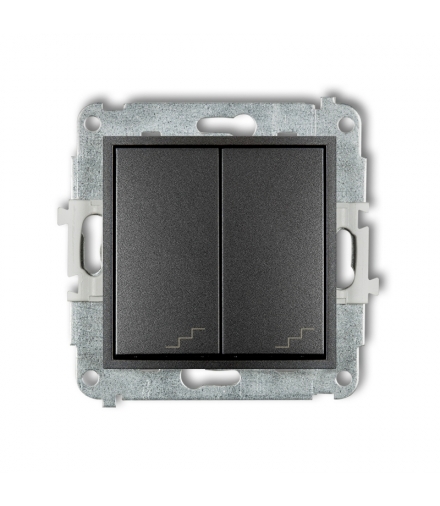 MINI Mechanizm łącznika podwójnego schodowego Karlik 11MWP-33