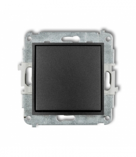 MINI Mechanizm łącznika zwiernego, jednobiegunowego (jeden klawisz bez piktogramu) Karlik 11MWP-4.1