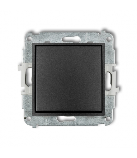 MINI Mechanizm łącznika zwiernego, jednobiegunowego (jeden klawisz bez piktogramu) Karlik 11MWP-4.1