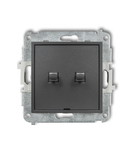 MINI Mechanizm łącznika świecznikowego w stylu amerykańskim Karlik 11MWPUS-2