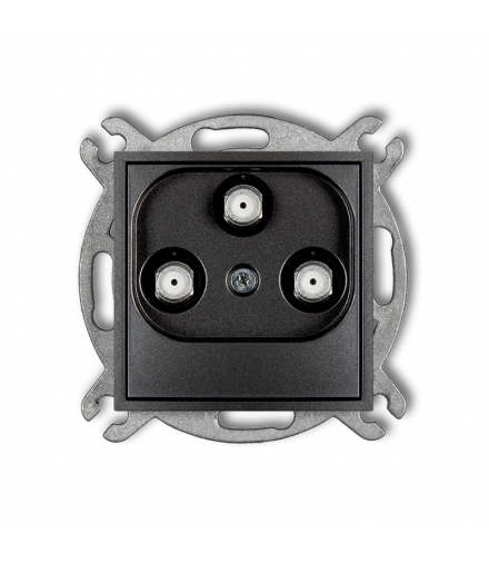 MINI Mechanizm gniazda multimedialnego 3F DATA (UPC) Karlik 11MGMU