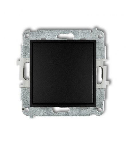 MINI Mechanizm łącznika schodowego (jeden klawisz bez piktogramu) Karlik 12MWP-3.1