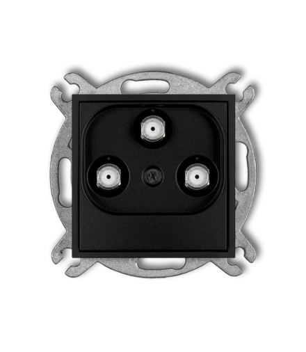 MINI Mechanizm gniazda multimedialnego 3F DATA (UPC) Karlik 12MGMU