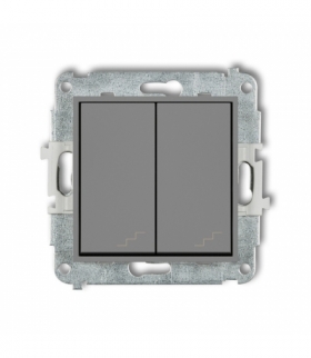 MINI Mechanizm łącznika podwójnego schodowego Karlik 27MWP-33