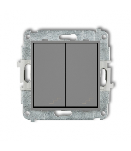 MINI Mechanizm łącznika podwójnego schodowego Karlik 27MWP-33