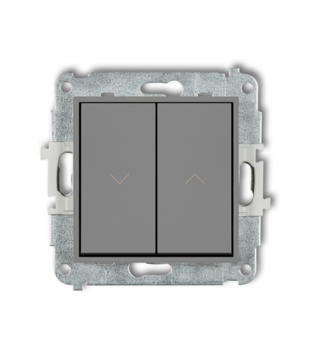 MINI Mechanizm łącznika zwiernego żaluzjowego Karlik 27MWP-8