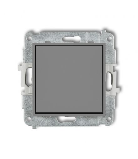 MINI Mechanizm łącznika zwiernego, jednobiegunowego (jeden klawisz bez piktogramu) Karlik 27MWP-4.1