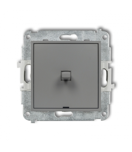 MINI Mechanizm łącznika jednobiegunowego w stylu amerykańskim Karlik 27MWPUS-1