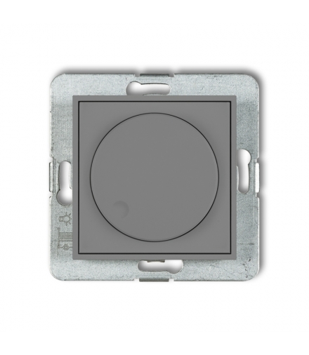 MINI Mechanizm elektronicznego regulatora oświetlenia przyciskowo-obrotowego do lamp LED Karlik 27MRO-2