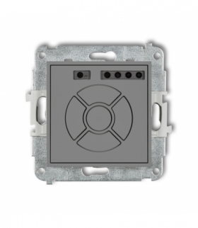 MINI Mechanizm elektronicznego sterownika roletowego (sterowanie lokalne i pilotem, sterowanie strefą) Karlik 27MSR-3