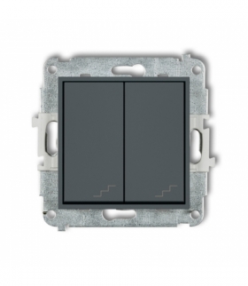 MINI Mechanizm łącznika podwójnego schodowego Karlik 28MWP-33