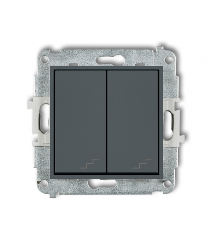 MINI Mechanizm łącznika podwójnego schodowego Karlik 28MWP-33
