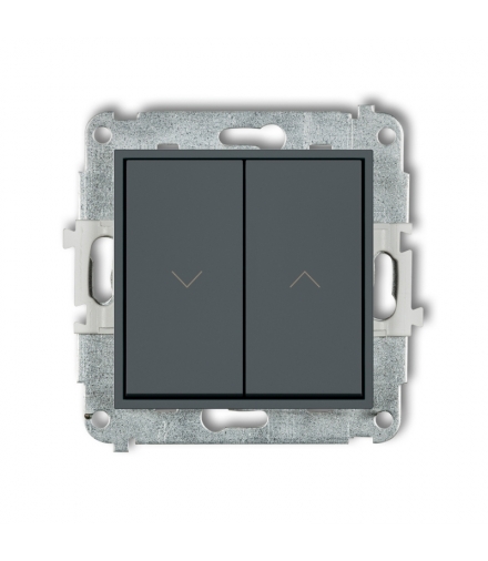 MINI Mechanizm łącznika zwiernego żaluzjowego Karlik 28MWP-8