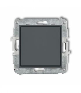 MINI Mechanizm łącznika zwiernego, jednobiegunowego (jeden klawisz bez piktogramu) Karlik 28MWP-4.1