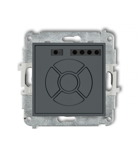 MINI Mechanizm elektronicznego sterownika roletowego (sterowanie lokalne i pilotem, sterowanie strefą) Karlik 28MSR-3