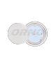 Plafon LESTE LED 8W, 80 SMD3014 Epistar, 660lm, 3000K, poliwęglan mleczny