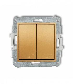 MINI Mechanizm łącznika podwójnego schodowego Karlik 29MWP-33