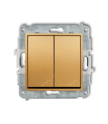 MINI Mechanizm łącznika podwójnego schodowego Karlik 29MWP-33