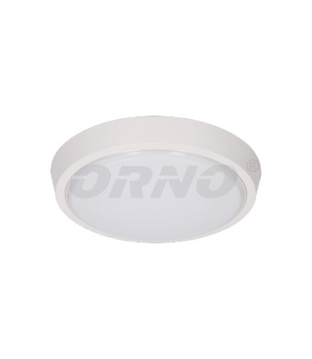 Plafon LESTE LED 8W, 80 SMD3014 Epistar, 660lm, 3000K, poliwęglan mleczny