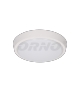 Plafon LESTE LED 8W, 80 SMD3014 Epistar, 660lm, 3000K, poliwęglan mleczny