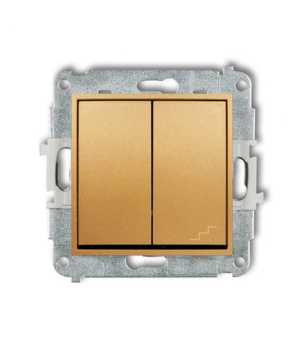 MINI Mechanizm łącznika jednobiegunowego ze schodowym (osobne zasilanie) Karlik 29MWP-10.2