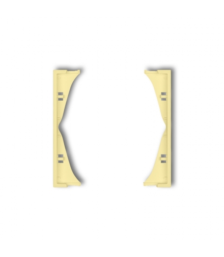 prod. uzupełniające Ramka pośrednia do gniazd podwójnych Karlik 43MRP-2