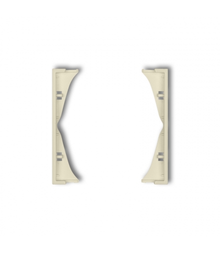 prod. uzupełniające Ramka pośrednia do gniazd podwójnych Karlik 44MRP-2