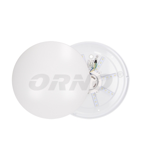 Plafon VEGA LED 1 16W 1100lm 4000K IP20 PMMA