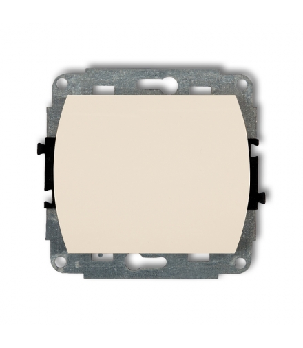 TREND Mechanizm łącznika krzyżowego (jeden klawisz bez piktogramu) Karlik 1WP-6.1