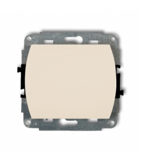 TREND Mechanizm łącznika schodowego podświetlany (jeden klawisz bez piktogramu) Karlik 1WP-3L.1