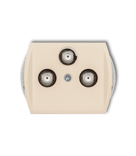 TREND Mechanizm gniazda multimedialnego 3F DATA (UPC) Karlik 1GMU