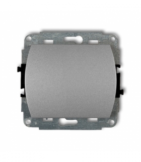 TREND Mechanizm łącznika schodowego podświetlany (jeden klawisz bez piktogramu) Karlik 7WP-3L.1